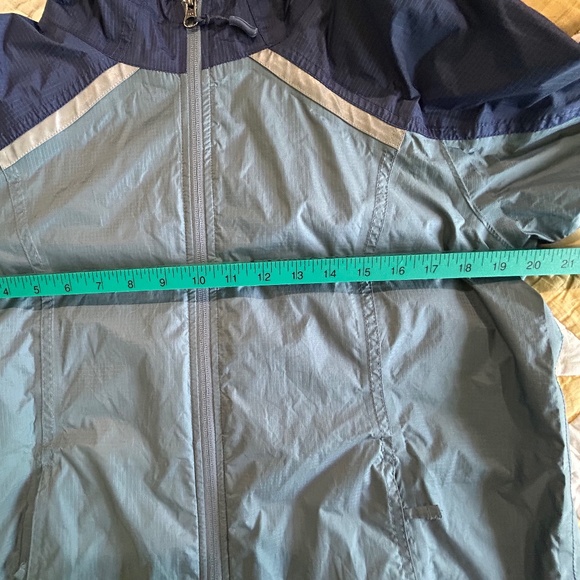 L.L Bean Fleece Lined Hooded Jacket Coat Youth 18 - Picture 10 of 11